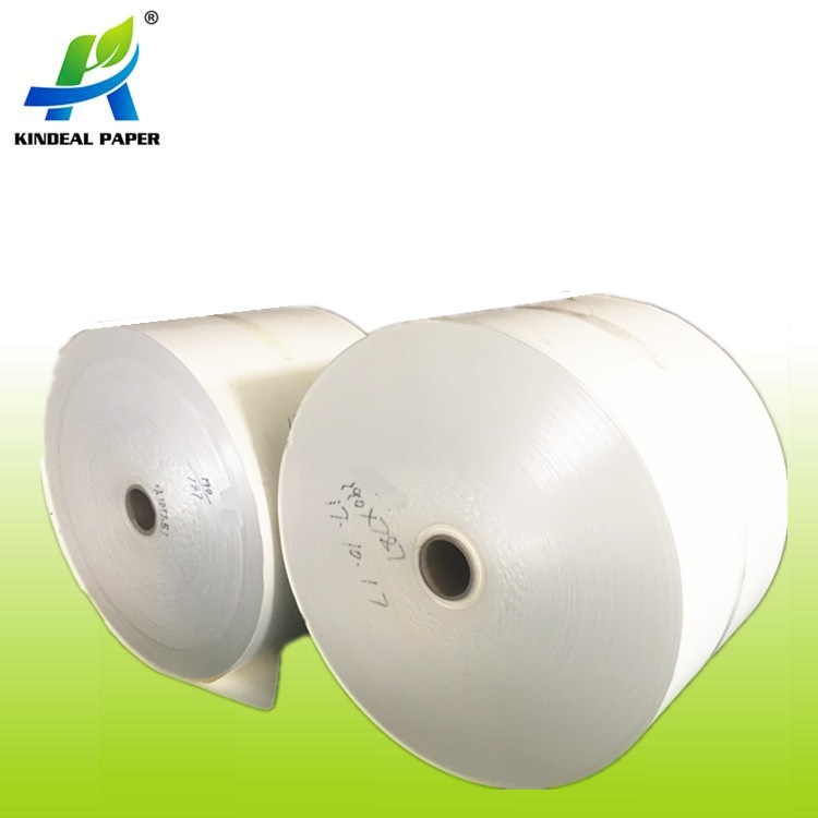pe coated paper roll for paper cups