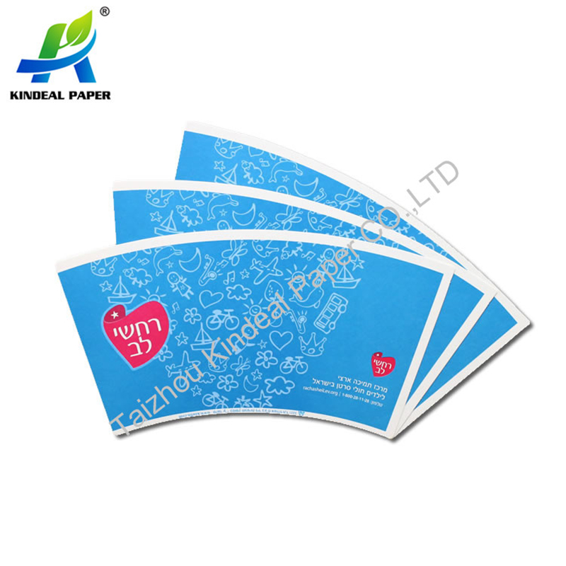 Best pe coated paper board for cups in china