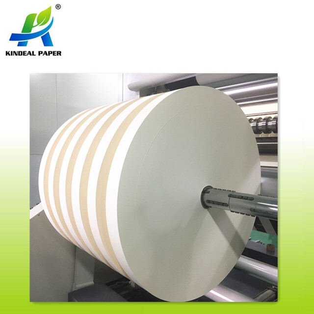 China pe coated cup paper bottom rolls manufacturers