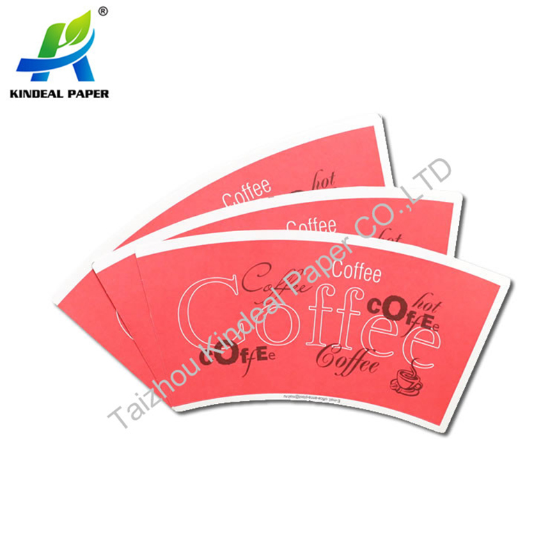 customized paper cup rolls raw material