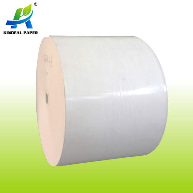 pe coated paper cup roll